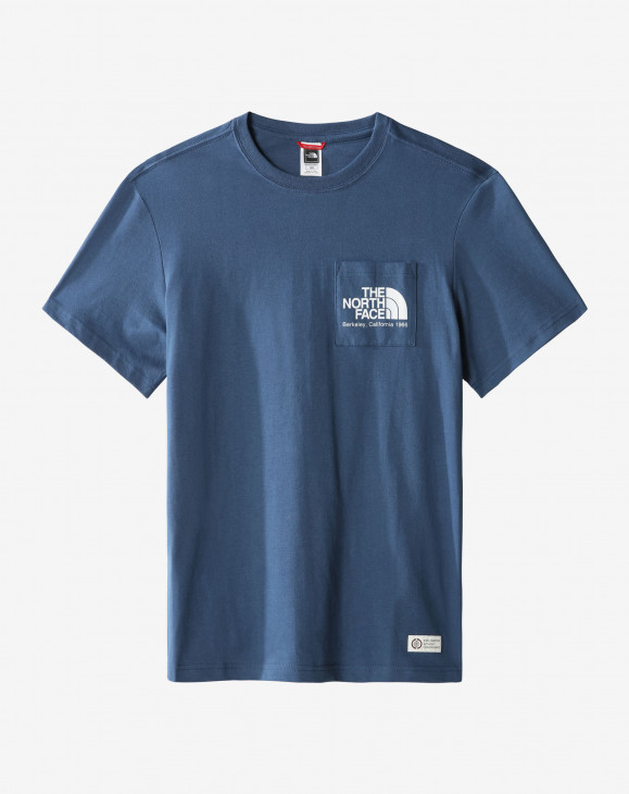 detail Pánské tričko s krátkým rukávem The North Face M BERKELEY CALIFORNIA POCKET TEE - IN SCRAP MAT