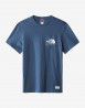náhled Pánské tričko s krátkým rukávem The North Face M BERKELEY CALIFORNIA POCKET TEE - IN SCRAP MAT