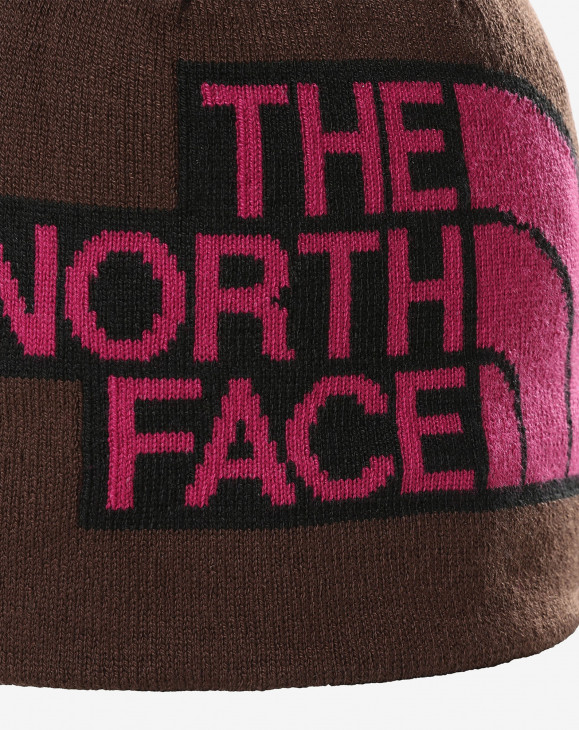 detail Dámská čepice The North Face REVERSIBLE HIGHLINE BEANIE