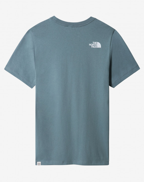 detail Dámské tričko s krátkým rukávem The North Face W HERITAGE S/S RECYCLED TEE