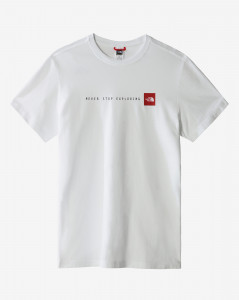 Pánské tričko s krátkým rukávem The North Face M S/S NEVER STOP EXPLORING TEE