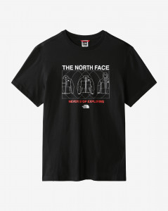Pánské tričko s krátkým rukávem The North Face M COORDINATES TEE S/S 2