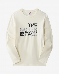 Pánské tričko s dlouhým rukávem The North Face M COORDINATES L/S TEE