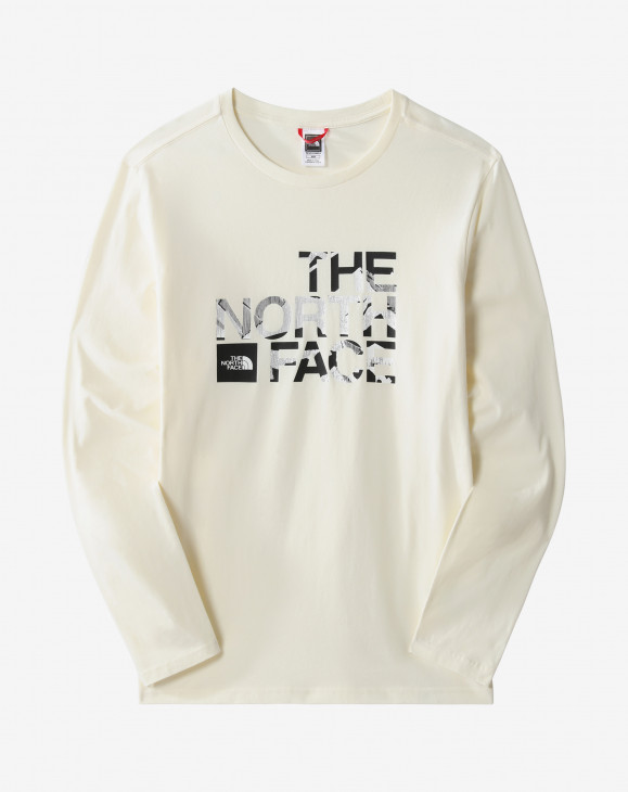 detail Pánské tričko s dlouhým rukávem The North Face M COORDINATES L/S TEE