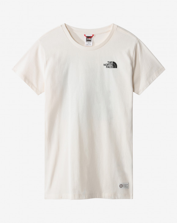detail Dámské tričko s krátkým rukávem The North Face W S/S REGRIND TEE