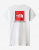 náhled Dámské tričko s krátkým rukávem The North Face W S/S RED BOX TEE