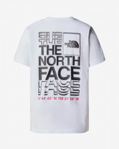Dámské tričko s krátkým rukávem The North Face W SS24 COORDINATES S/S TEE