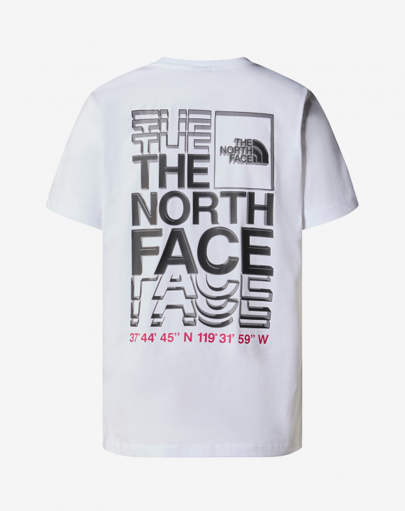 detail Dámské tričko s krátkým rukávem The North Face W SS24 COORDINATES S/S TEE