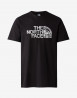 náhled Pánské tričko s krátkým rukávem The North Face M S/S WOODCUT DOME TEE