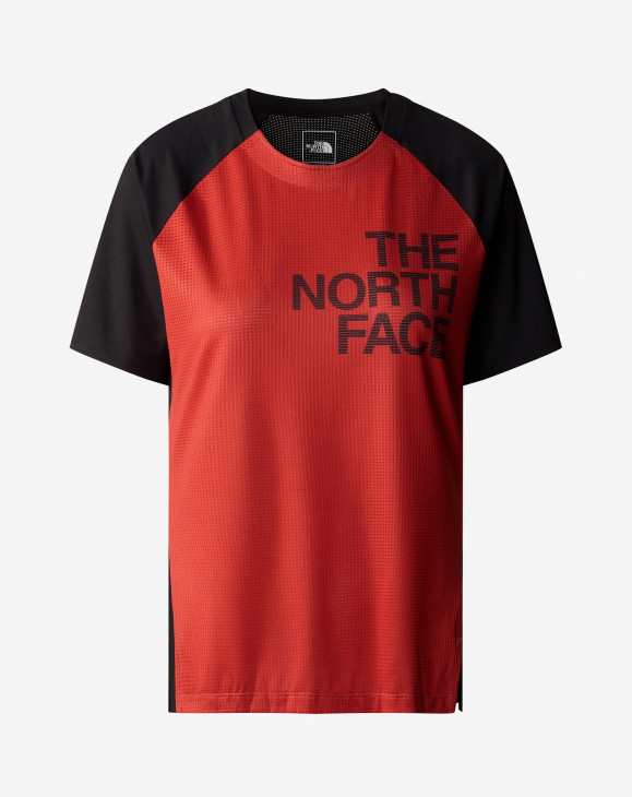 detail Dámské tričko s krátkým rukávem The North Face W TRAILJAMMER S/S TEE