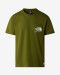 detail Pánské tričko s krátkým rukávem The North Face M BERKELEY CALIFORNIA POCKET S/S TEE