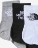 náhled Ponožky The North Face MULTI SPORT CUSH QUARTER SOCK 3P