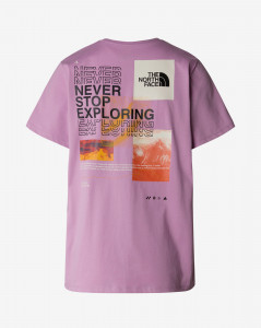 Dámské tričko s krátkým rukávem The North Face W FOUNDATION MOUNTAIN GRAPHIC TEE