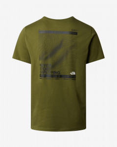 Pánské tričko s krátkým rukávem The North Face M FOUNDATION MOUNTAIN LINES GRAPHIC TEE