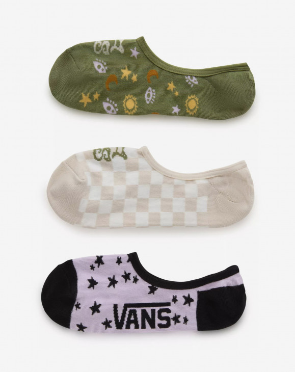 detail Dámské ponožky Vans SCATTERED VANS CANOODLE LAVENDER, 6.5-10