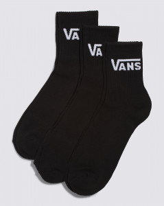 Pánské ponožky Vans MN Classic Half Crew Black