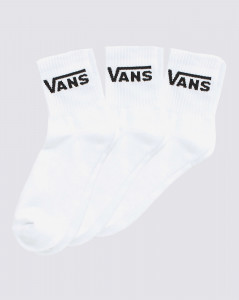 Pánské ponožky Vans MN Classic Half Crew White