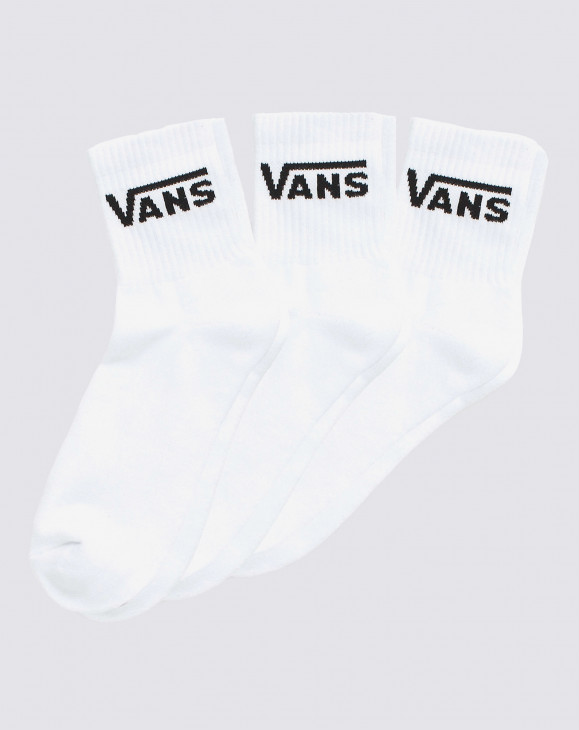 detail Pánské ponožky Vans MN Classic Half Crew White