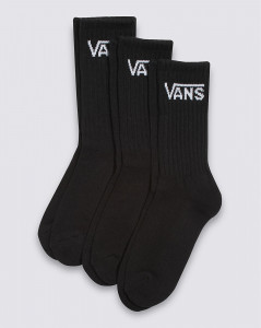 Dětské ponožky Vans BY CLASSIC VANS CREW SOCK ROX BLACK
