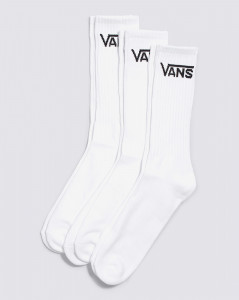 Pánské ponožky Vans MN Classic Crew ROX WHITE