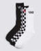 detail Pánské ponožky Vans MN Classic Crew Black/White
