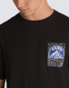 náhled Pánské tričko s krátkým rukávem Vans THE INCLINE SS TEE Black