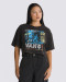detail Dámské tričko s krátkým rukávem Vans WM VANS SUPER NATURAL RELA Black