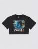 náhled Dámské tričko s krátkým rukávem Vans WM VANS SUPER NATURAL RELA Black