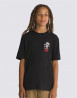 náhled Chlapecké tričko s krátkým rukávem Vans BY PIZZA SKULL SS Black