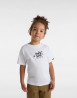 náhled Dětské tričko s krátkým rukávem Vans BY SKELETON SS White