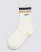 detail Pánské ponožky Vans MN 66 STRIPE CREW marshmallow