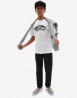 náhled Dětské tričko s krátkým rukávem Vans STYLE 76 SS White/Black