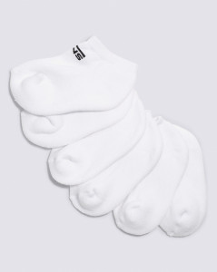 Dětské ponožky Vans UY CLASSIC KICK TODDLER (12-24, 3PK) WHITE