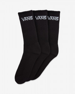 Pánské ponožky Vans MN CLASSIC CREW (9.5 BLACK