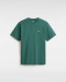 detail Pánské tričko s krátkým rukávem Vans MN LEFT CHEST LOGO T BISTRO GREEN