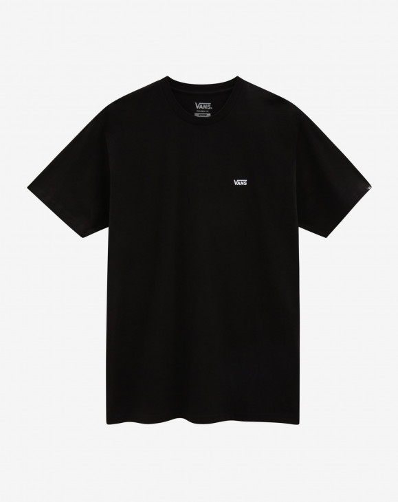 detail Pánské tričko s krátkým rukávem Vans MN LEFT CHEST LOGO T Black/White