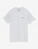 náhled Pánské tričko s krátkým rukávem Vans MN LEFT CHEST LOGO T White/Black