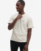 detail Pánské tričko s krátkým rukávem Vans MN LEFT CHEST LOGO T OATMEAL/BLACK