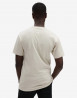 náhled Pánské tričko s krátkým rukávem Vans MN LEFT CHEST LOGO T OATMEAL/BLACK
