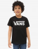 náhled Dětské tričko s krátkým rukávem Vans BY VANS CLASSIC KIDS Black/White