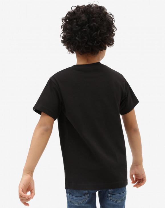 detail Dětské tričko s krátkým rukávem Vans BY VANS CLASSIC KIDS Black/White