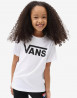 náhled Dětské tričko s krátkým rukávem Vans BY VANS CLASSIC KIDS White/Black
