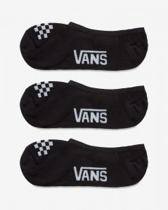 Dámské ponožky Vans WM CLASSIC CANOODLE BLACK/WHITE