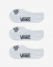 náhled Dámské ponožky Vans WM CLASSIC CANOODLE (6.5-10,3P) WHITE/BLACK