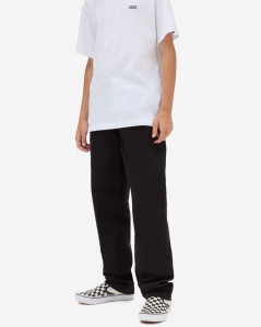 Chlapecké kalhoty Vans BY RANGE ELASTIC WAIST PANT BOYS Black