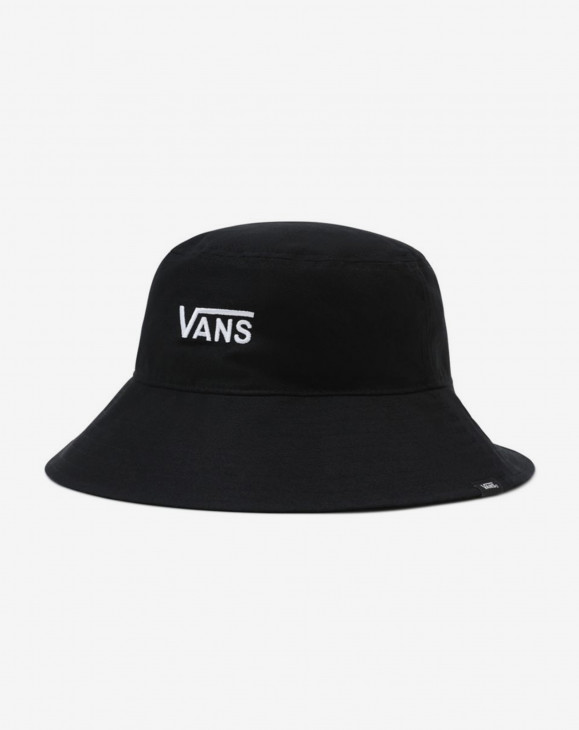 detail Dámský klobouk Vans WM LEVEL UP BUCKET H Black/White