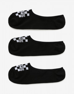 Ponožky Vans CLASSIC CANOODLE (6.5-9, 3PK) BLACK