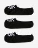 náhled Ponožky Vans CLASSIC CANOODLE (9.5-13, 3P) BLACK