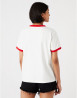 náhled Dámské tričko s krátkým rukávem Wrangler 75TH ANNI RINGER TEE CHINESE RED