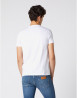 náhled Pánské tričko s krátkým rukávem Wrangler 2 PACK TEE WHITE